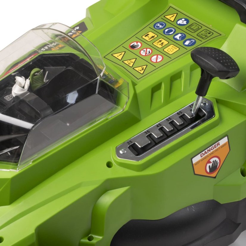 PROCRAFT PLM22 aku sekačka na trávu, SOLO (bez baterie a nabíječky)