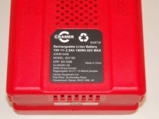 CRAMER 82V180 akumulátor 82V 2,5Ah