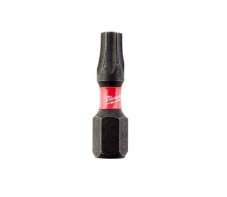 MILWAUKEE SHOCKWAVE™ bit 1/4" TORX T30 x 25 mm (balení 2 ks)