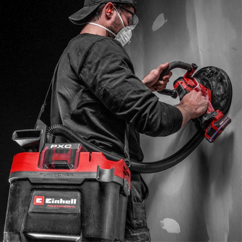 EINHELL PROFESSIONAL TP-VC 18/10 Li BL L-Solo aku vysavač na mokré a suché vysávání  (PXC)
