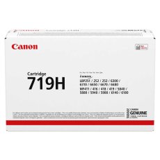 Originální Canon 719H Černá tonerová kazeta