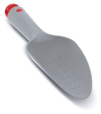 R SCOOP 2 PLUS záhradná lopatka 30,7 cm, sivá (ABS)