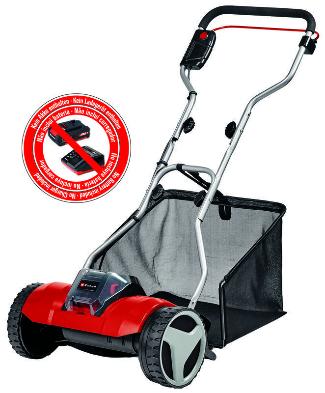 EINHELL GE-HM 18/38 Li - Solo aku vřetenová sekačka (Power X-Change)