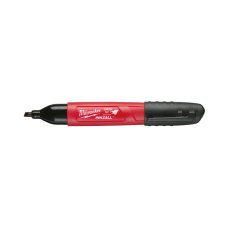 MILWAUKEE INKZALL™ značkovač s plochým hrotom, čierny