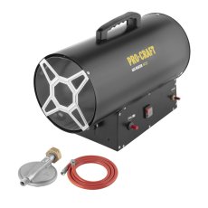 PROCRAFT H33 plynové horkovzdušné topidlo 33 kW