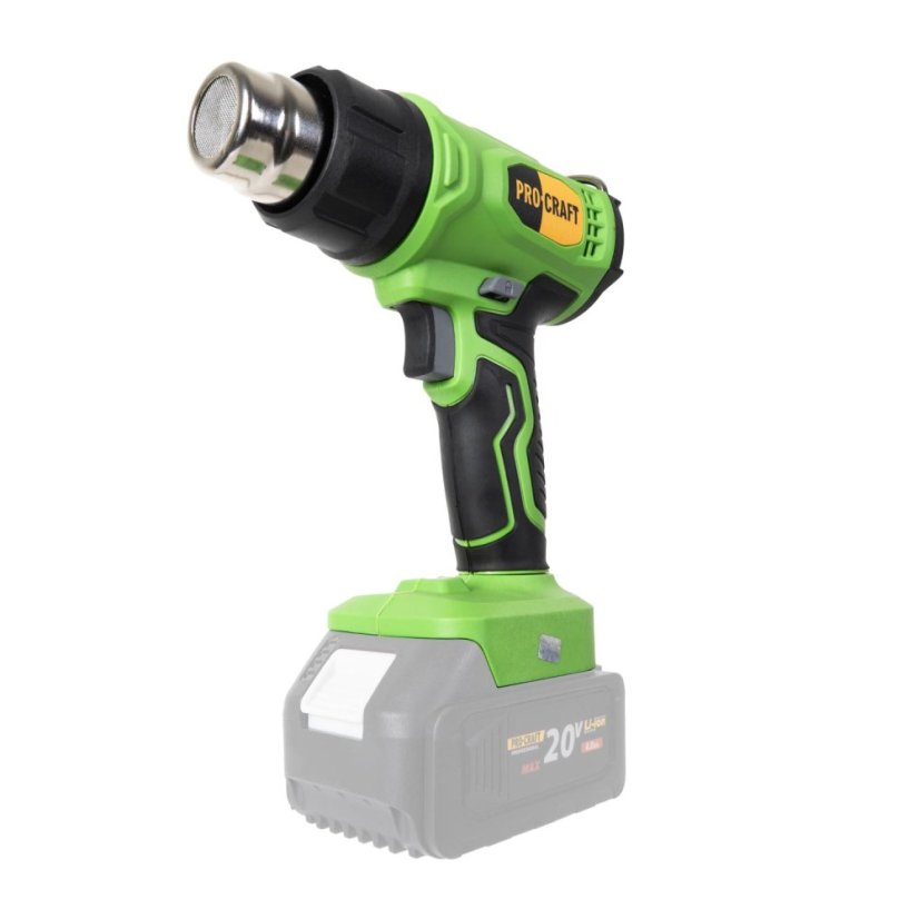 PROCRAFT PH24 aku teplovzdušná pištoľ, SOLO