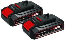 EINHELL akumulátor 2x 18V / 2,5 Ah (Power X-Change)