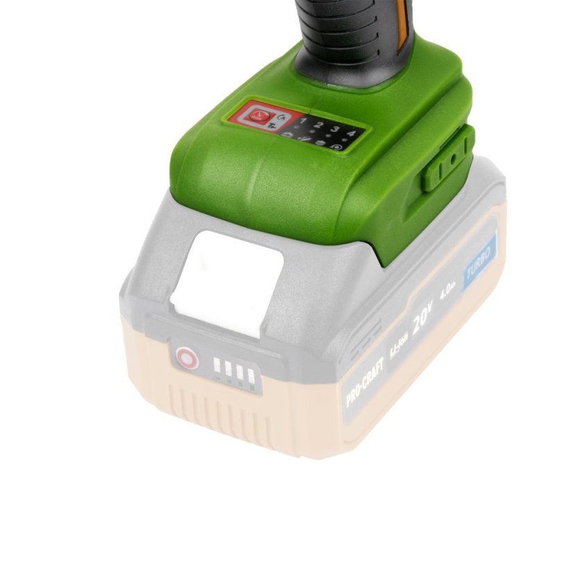 PROCRAFT PS22 aku rázový utahovák, SOLO