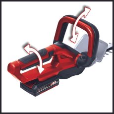 EINHELL GC-CH 1855/1 Li - Kit (1x 2,5 Ah) aku nůžky na živý plot (Power X-Change)