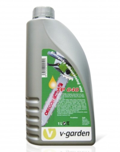 Olej na mazání řetězů, biologicky odbouratelný, 1 lit.