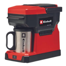 EINHELL TE-CF 18 Li - Solo aku bezdrátový kávovar (Power X-Change)