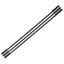 Pílový list pre lupienkovú pílu, 10 TPI, dĺžka 133 mm (balenie 3 ks)