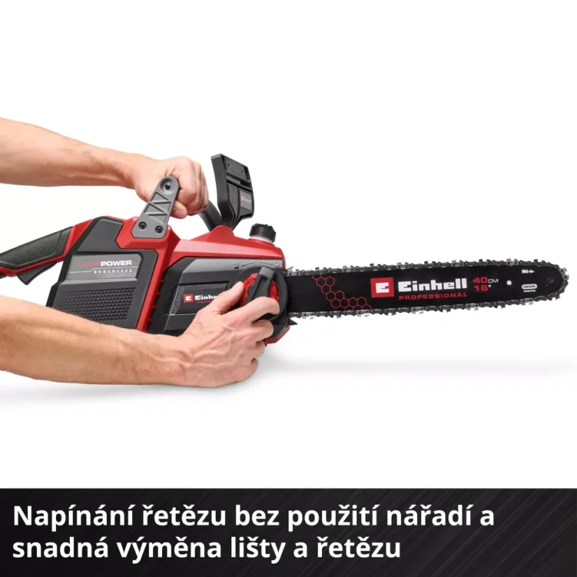 EINHELL PROFESSIONAL GP-LC 36/40 Li BL - Solo aku řetězová pila,(Power X-Change)