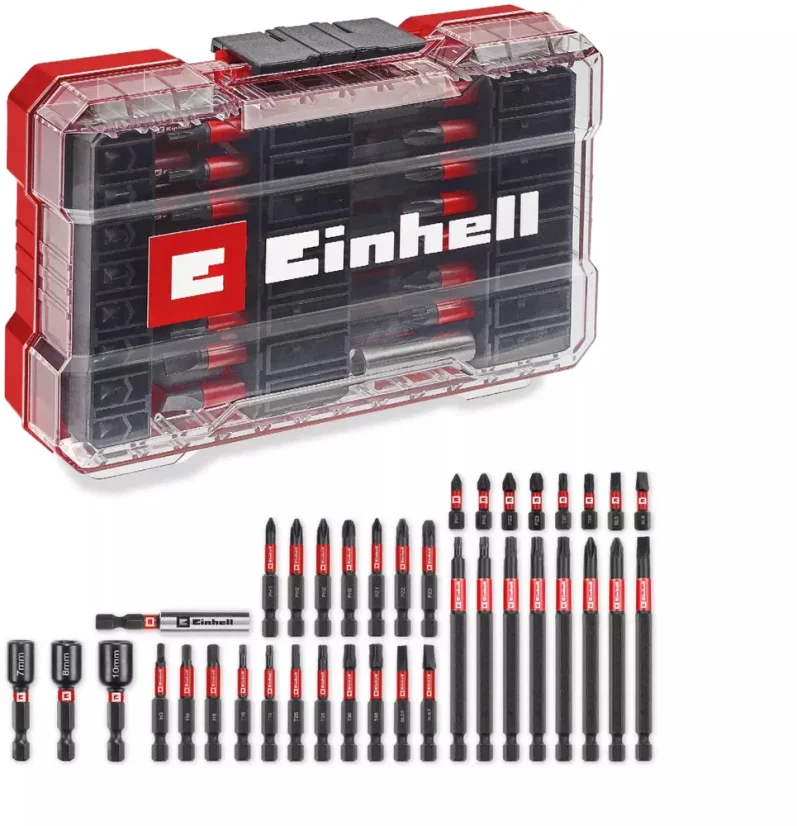 Sada úderových bitů Einhell M-CASE 38 ks