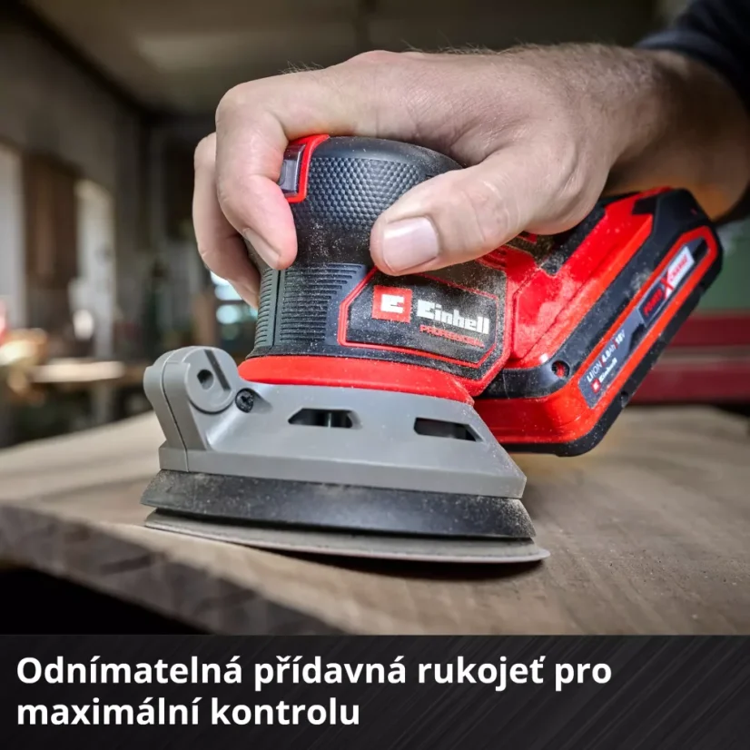 EINHELL PROFESSIONAL TP-RS 18/32 Li BL - Solo aku excentrická bruska (Power X-Change)