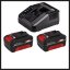 EINHELL GE-CM 18 Li Set  (2x 3,0 Ah) aku sekačka (Power X-Change)