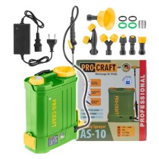 Aku postřikovač Procraft AS-10 | AS-10