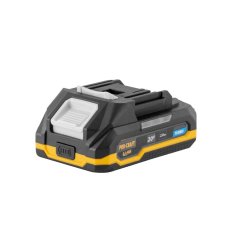 PROCRAFT akumulátor 20 V / 2,0 Ah Turbo