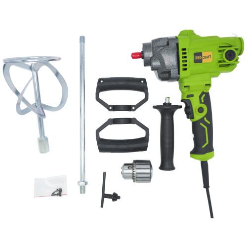 PROCRAFT PS1750 elektrické míchadlo 1200W