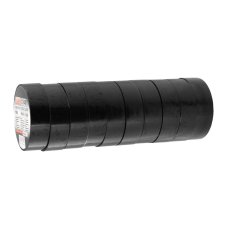 Izolačná páska 19 mm x 10 m, čierna, PVC