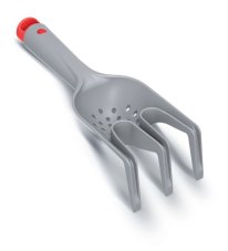 R FORK SEEDER PLUS vysievací kultivátor 27,4 cm, sivý (ABS)