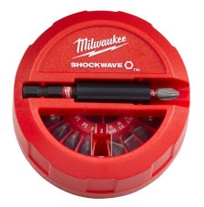 MILWAUKEE Shockwave Impact Duty sada bitů 15-dílná