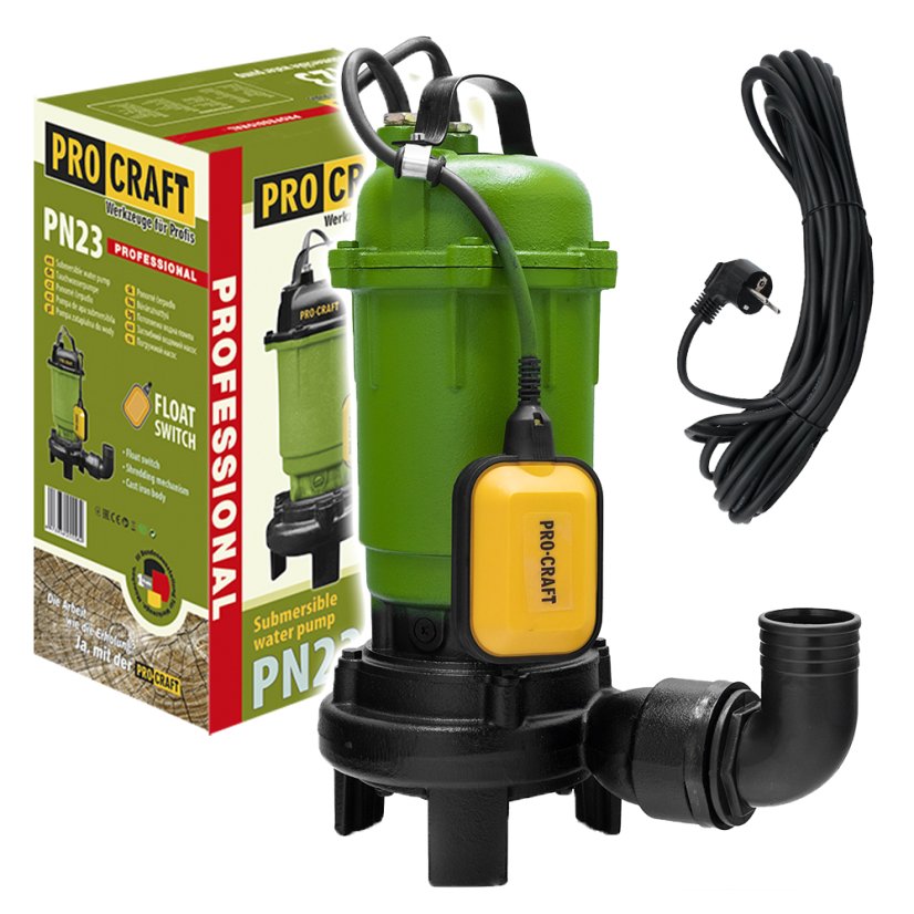 PROCRAFT PN23 ponorné čerpadlo
