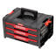 QBRICK PRO Drawer 3 Toolbox Expert box se zásuvkami