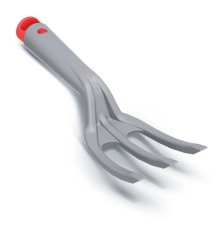 R CULTIVATOR PLUS kultivátor 27 cm, sivý (ABS)