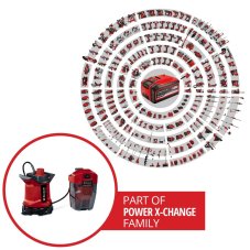 EINHELL GE-DP 18/25 Li - Solo aku kalové čerpadlo (Power X-Change)