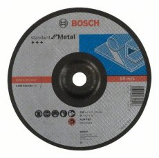 BOSCH Standard for Metal brusný kotouč profilovaný 230 × 6,0 mm
