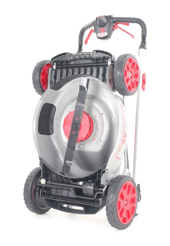 CRAMER 48LM48SP aku sekačka s pojezdem, KIT (1x 4,0 Ah)