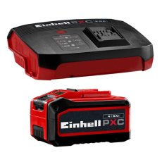 EINHELL startovací sada nabíječka + 1x 4-6 Ah akumulátor (Power X-Change)