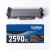Originálny  Brother TN-2590XL čierny toner do tlačiarne