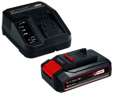 EINHELL štartovacia sada nabíjačka + 1x 2,5 Ah akumulátor (Power X-Change)