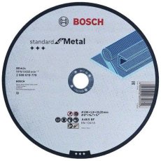 BOSCH Standard for Metal řezný kotouč na kov 230 x 1,9 mm