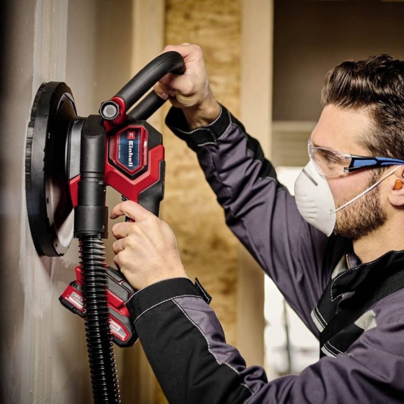 EINHELL PROFESSIONAL TP-DWS 18/225 Li BL - Solo aku bruska na sádrokarton (Power X-Change)