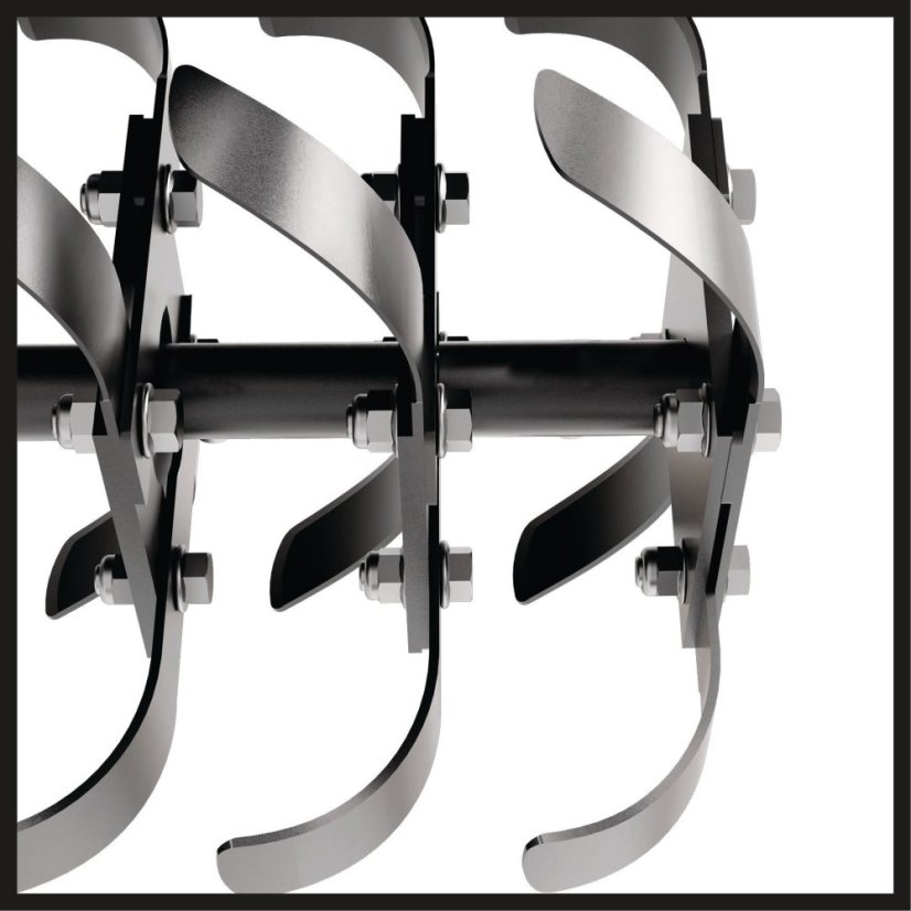 EINHELL PROFESSIONAL GP-CR 36/45 Li E BL - Solo aku kultivátor (Power X-Change)