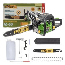 PROCRAFT GS-50 benzínová řetězová pila