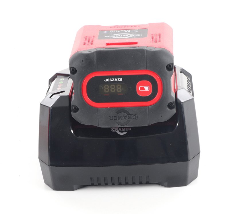 CRAMER 82LM46SX-Solo aku kosačka s pojazdom