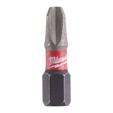 MILWAUKEE SHOCKWAVE bit 1/4" PH 3 x 25 mm, (balení 2 ks)