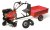 PUBERT VARIO 55P C3 SET5 kultivátor s diferenciálom a vozíkom