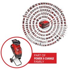 EINHELL REDAXXO 36/25 aku nožový drtič (Power X-Change)