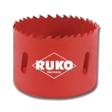 RUKO Bimetalová vykružovací korunka HSS, rôzne veľkosti