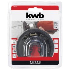 KWB pilový list kulatý 85 mm pro multifunkční brusku, na keramiku