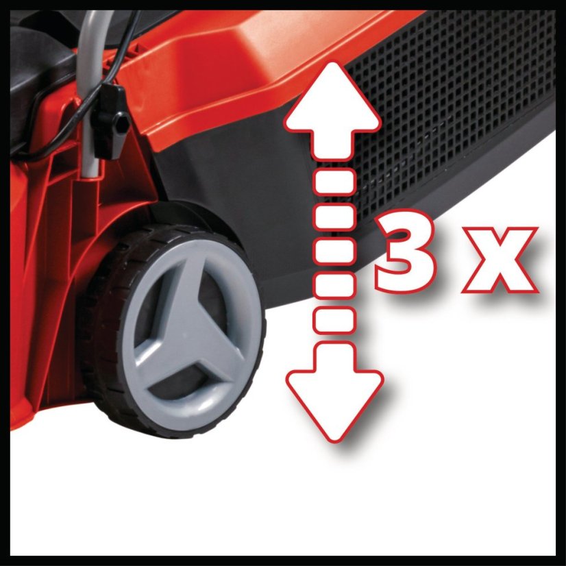 EINHELL GE-CM 18 Li Set  (2x 3,0 Ah) aku sekačka (Power X-Change)