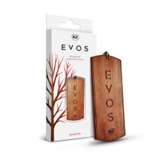 K2 EVOS SPARTA dřevěná vonná visačka