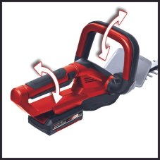 EINHELL GC-CH 1855/1 Li - Kit (1x 2,5 Ah) aku nůžky na živý plot (Power X-Change)