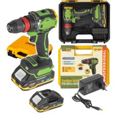 PROCRAFT PA18Pro DFR aku vrtací šroubovák, KIT