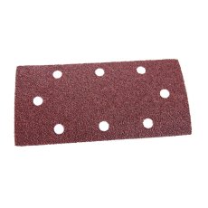 Brusný výsek na suchý zip 93 x 185 mm, typ Einhell, zr. 120 (balení 5 ks)